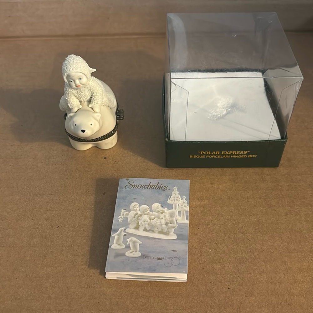 Snowbabies “Polar Express”